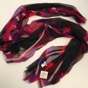 Club Monaco silk scarf